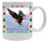 Eagle  Christmas Mug