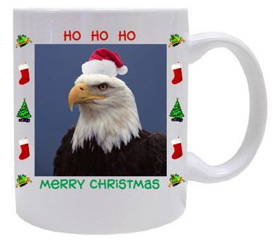 Eagle  Christmas Mug