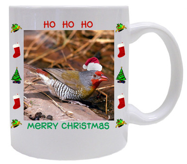 Finch  Christmas Mug