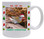 Finch  Christmas Mug