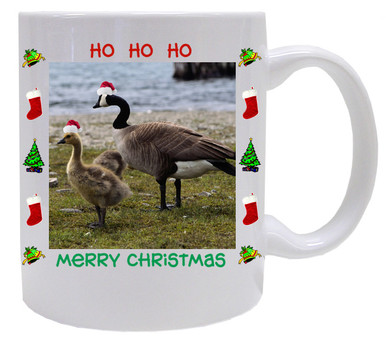 Geese  Christmas Mug