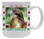 Hawk  Christmas Mug