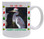 Louisiana Heron  Christmas Mug