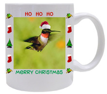 Hummingbird  Christmas Mug
