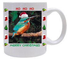 Kingfisher  Christmas Mug