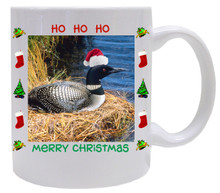 Loon  Christmas Mug