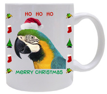 Macaw  Christmas Mug