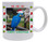 Macaw  Christmas Mug
