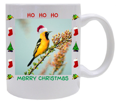 Oriole  Christmas Mug