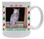Great Horned Owl  Christmas Mug