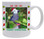 African Grey Parrot  Christmas Mug