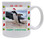 Penguin  Christmas Mug