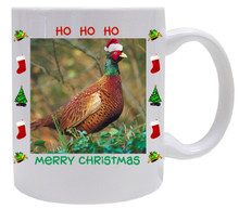 Pheasant  Christmas Mug