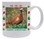 Pheasant  Christmas Mug