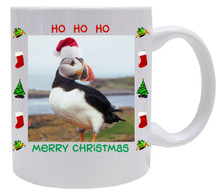 Atlantic Puffin  Christmas Mug