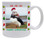 Atlantic Puffin  Christmas Mug