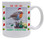 Robin  Christmas Mug
