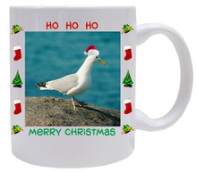Seagull  Christmas Mug