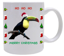Toucan  Christmas Mug