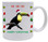 Toucan  Christmas Mug