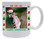 Downey Woodpecker  Christmas Mug
