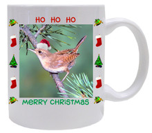 Wren  Christmas Mug