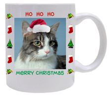 Cat Christmas Coffee Mug