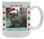 Cat Christmas Coffee Mug