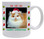 Persian Cat Christmas Coffee Mug