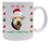 Airdale Christmas Mug