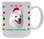 American Eskimo Dog Christmas Mug