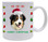 Australian Shepherd Christmas Mug