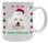 Bichon Christmas Mug