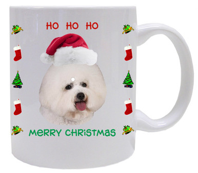 Bichon Christmas Mug
