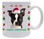 Boston Terrier Christmas Mug