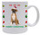 Boxer Christmas Mug