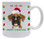 Boxer Christmas Mug