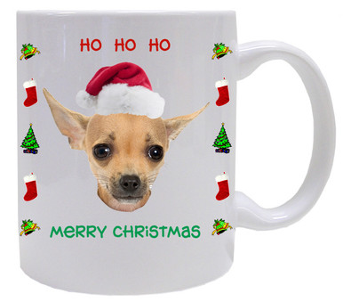 Chihuahua Christmas Mug