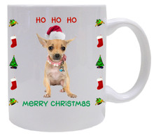 Chihuahua Christmas Mug