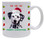 Dalmatian Christmas Mug