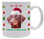 Doberman Christmas Mug