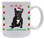 French Bulldog Christmas Mug