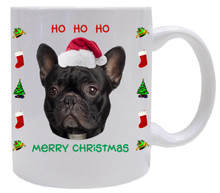 French Bulldog Christmas Mug