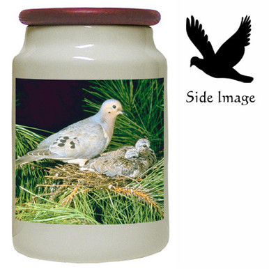 Dove Canister Jar