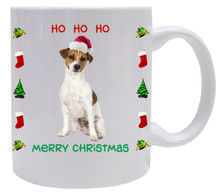 Jack Russell Terrier Christmas Mug