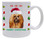 Lhasa Apso Christmas Mug