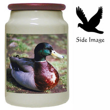 Duck Canister Jar