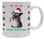 Schnauzer Christmas Mug