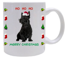 Scottish Terrier Christmas Mug