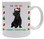 Scottish Terrier Christmas Mug